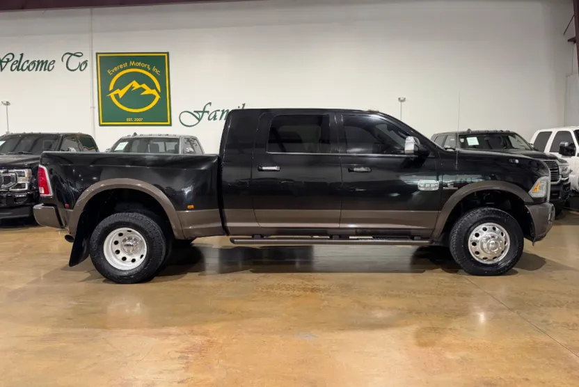 2018 Ram 3500 Laramie Longhorn photo 1