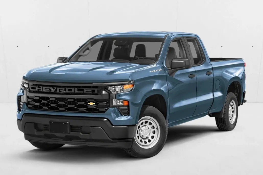 2025 Chevrolet Silverado 1500 Custom photo 1
