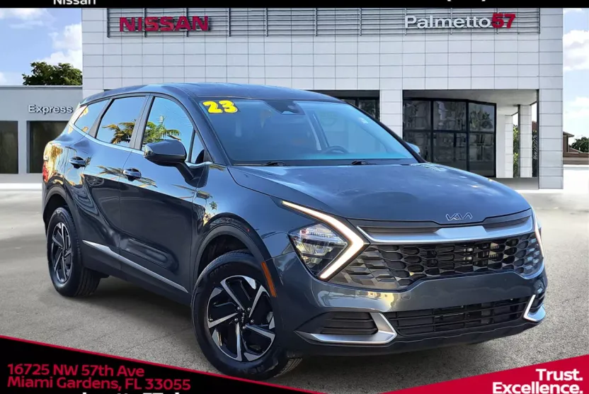 2023 Kia Sportage Hybrid LX photo 1