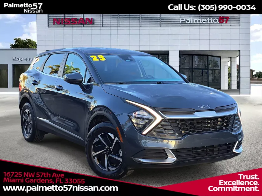 2023 Kia Sportage Hybrid LX photo 1