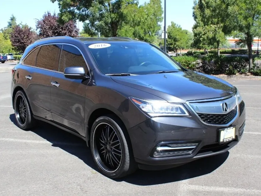 2016 Acura MDX SH-AWD Advance photo 1