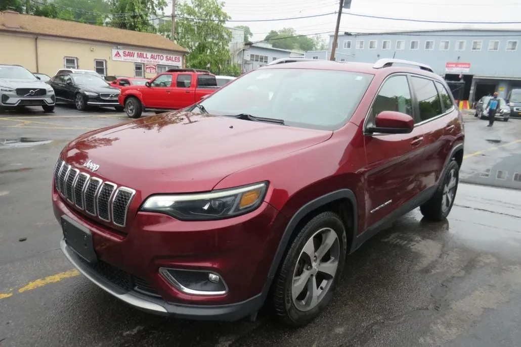 2020 Jeep Cherokee Limited photo 1