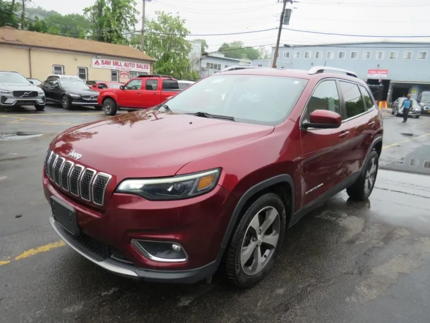 2020 Jeep Cherokee Limited photo 1