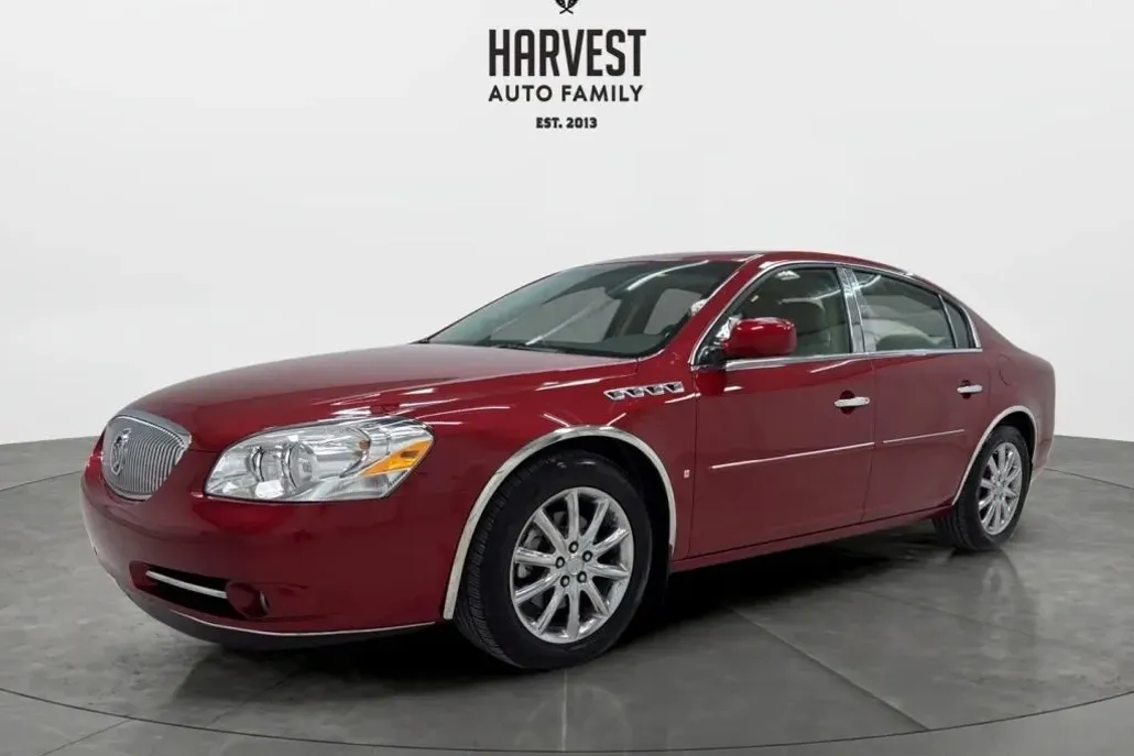 2007 Buick Lucerne CXS photo 1