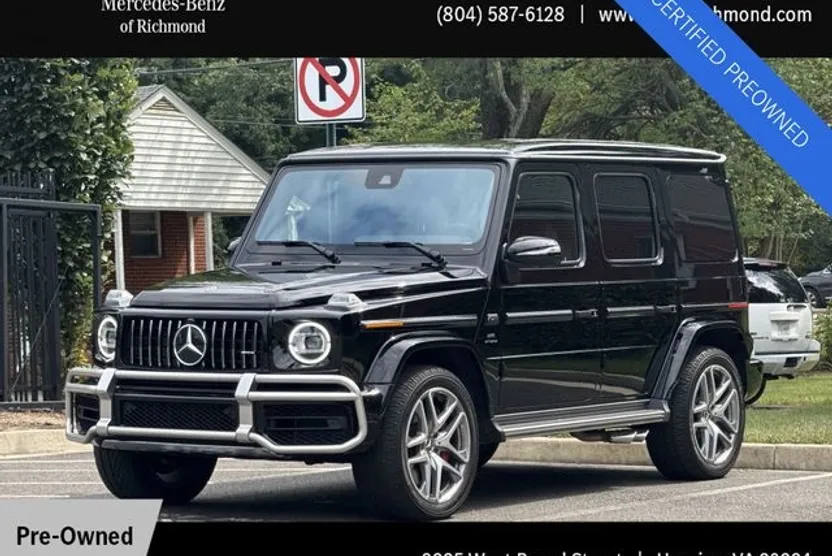 2024 Mercedes Benz G 63 AMG photo 1