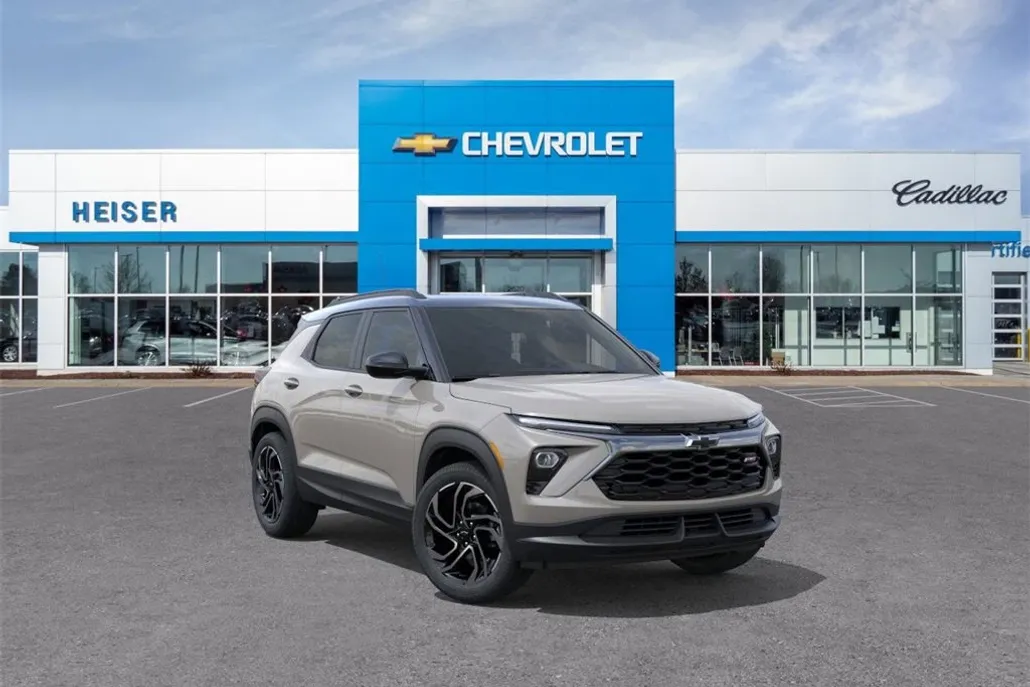 2026 Chevrolet Trailblazer RS photo 1