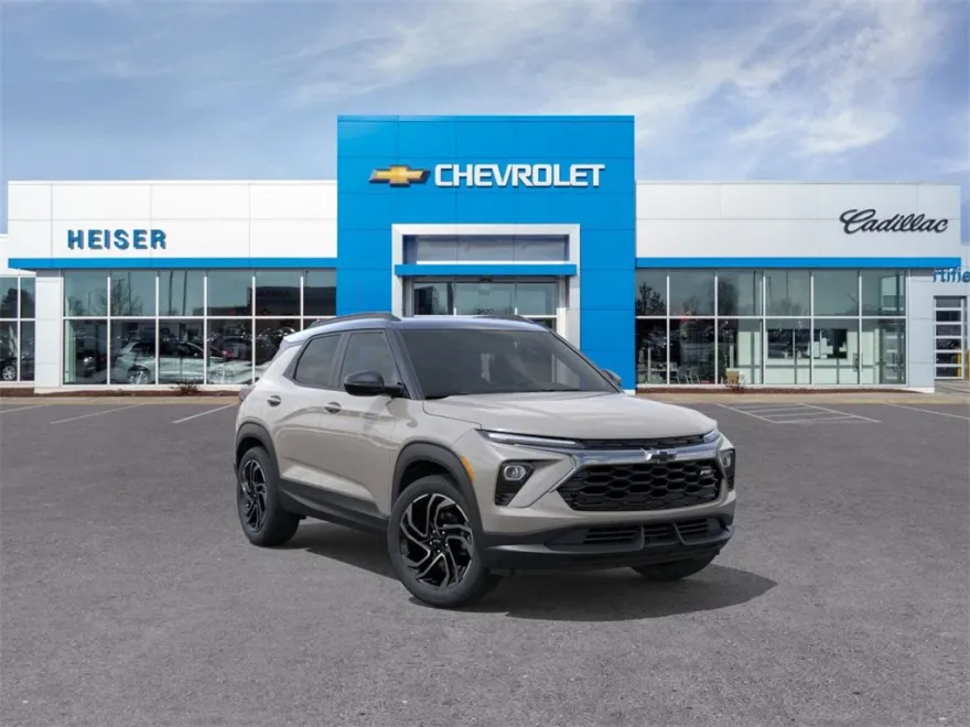 2026 Chevrolet Trailblazer RS photo 1