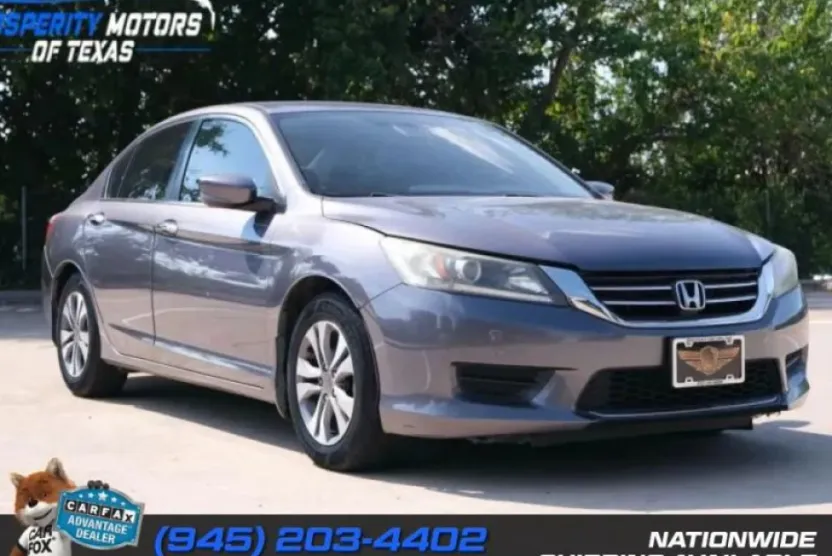 2015 Honda Accord LX photo 1
