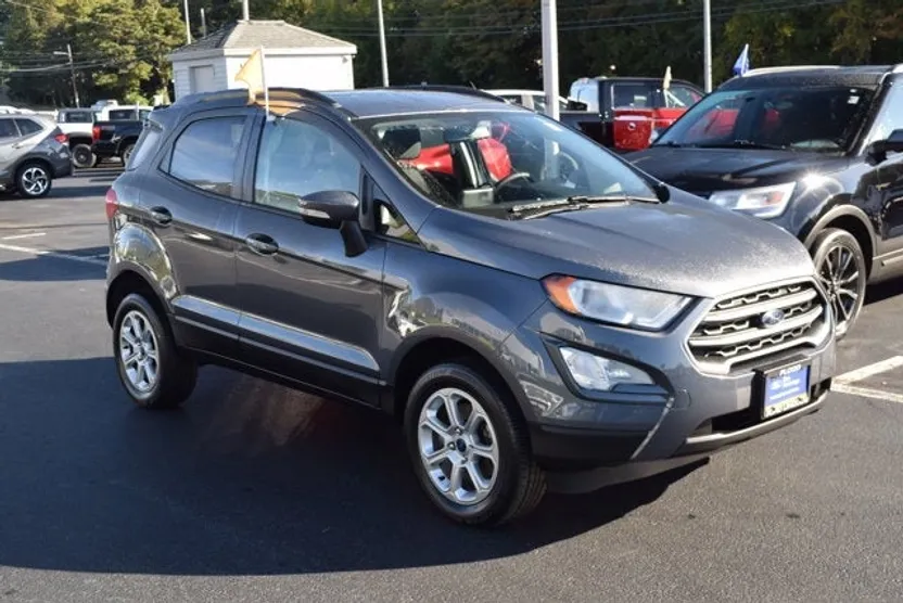 2022 Ford EcoSport SE photo 1