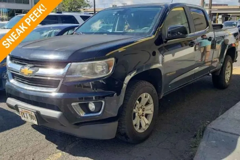 2016 Chevrolet Colorado LT photo 1