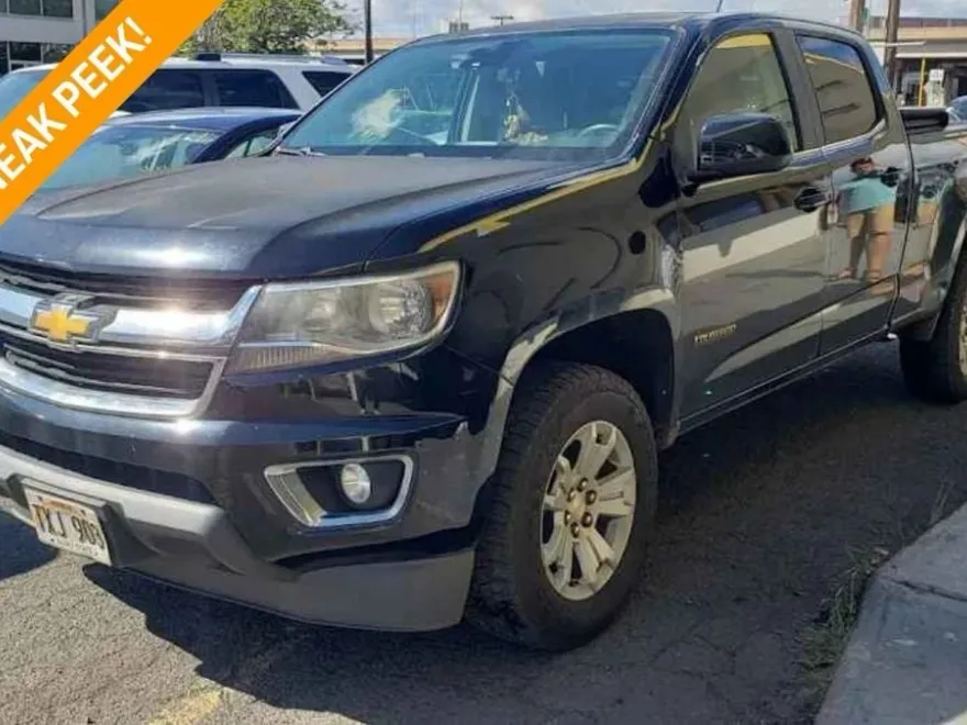 2016 Chevrolet Colorado LT photo 1