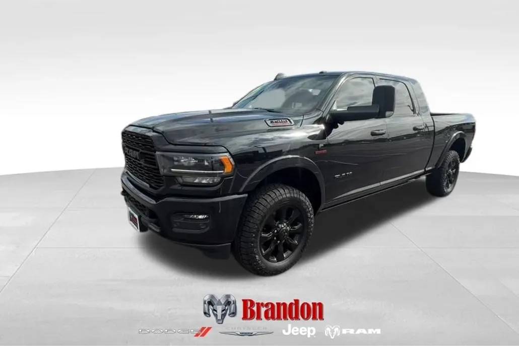2021 Ram 3500 Limited photo 1