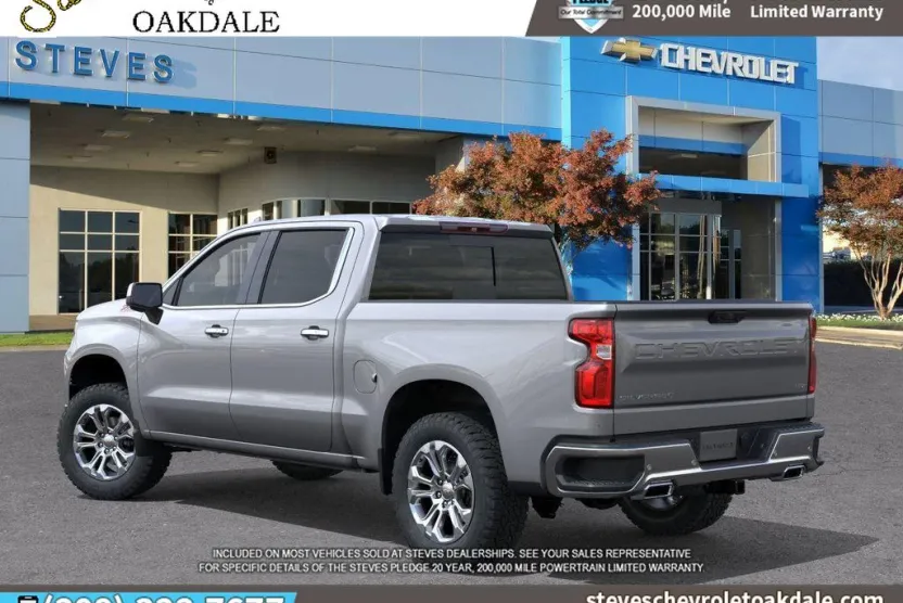 2026 Chevrolet Silverado 1500 LTZ photo 1