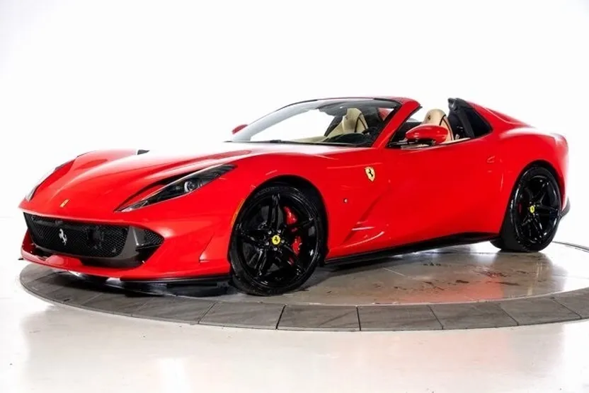 2021 Ferrari 812 GTS photo 1