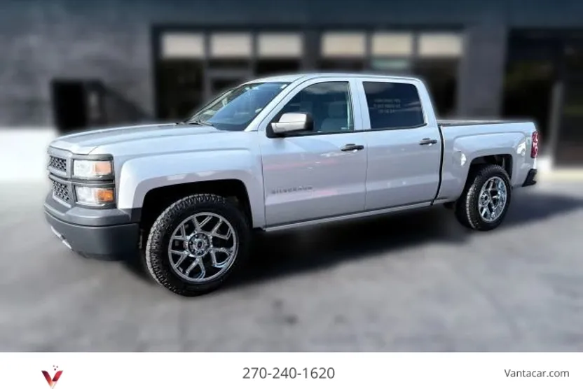 2014 Chevrolet Silverado 1500 Work Truck photo 1