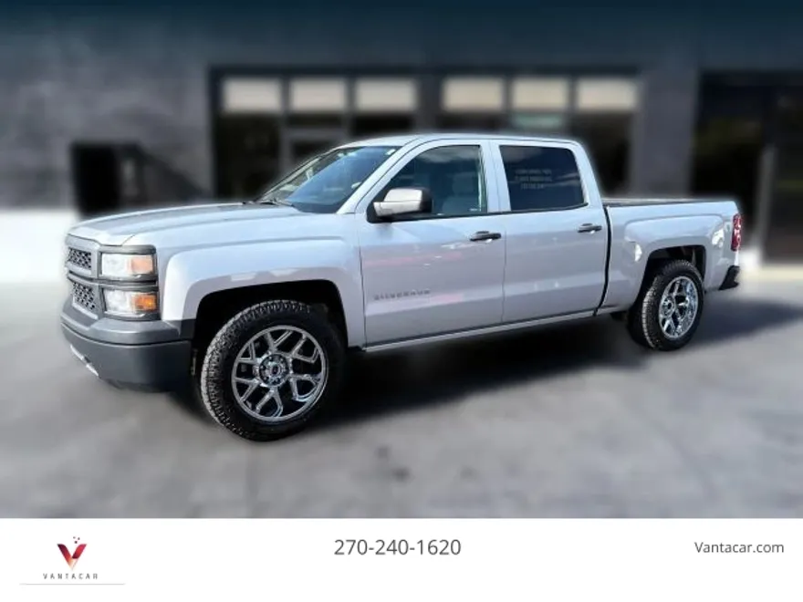 2014 Chevrolet Silverado 1500 Work Truck photo 1