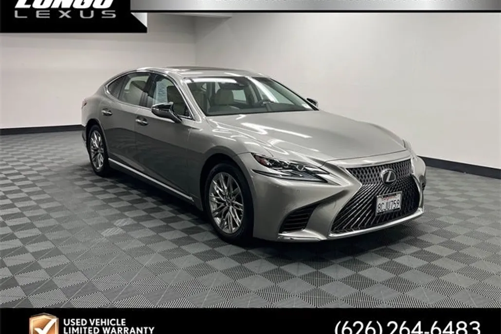 2018 Lexus LS 500 photo 1