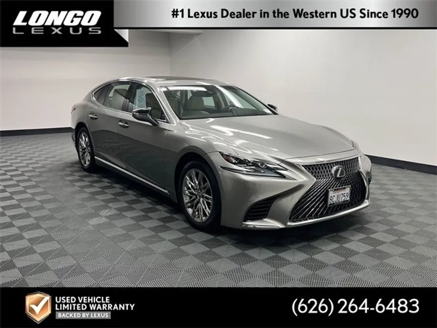 2018 Lexus LS 500 photo 1