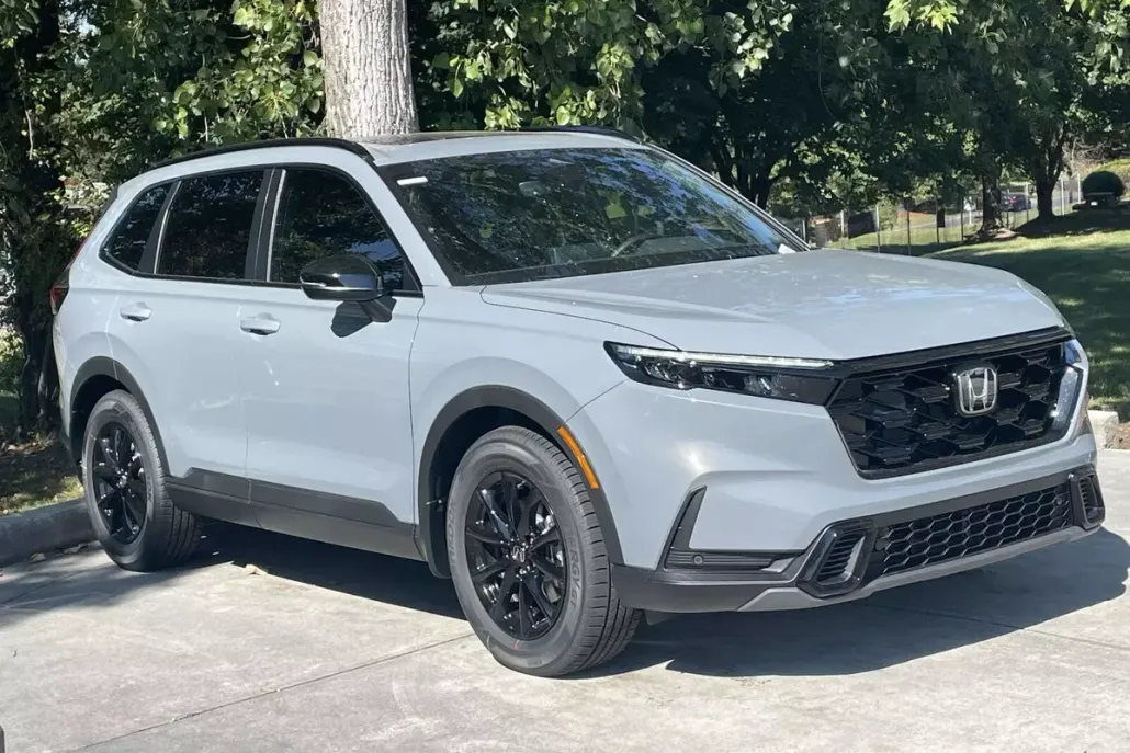 2026 Honda CR-V Hybrid Sport-L photo 1