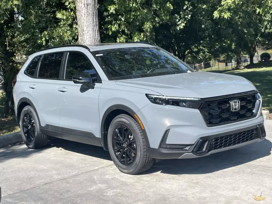 2026 Honda CR-V Hybrid Sport-L photo 1