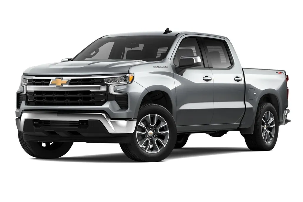 2025 Chevrolet Silverado 1500 LT photo 1