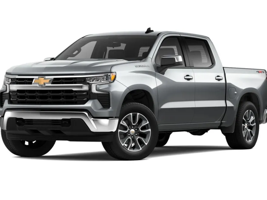 2025 Chevrolet Silverado 1500 LT photo 1