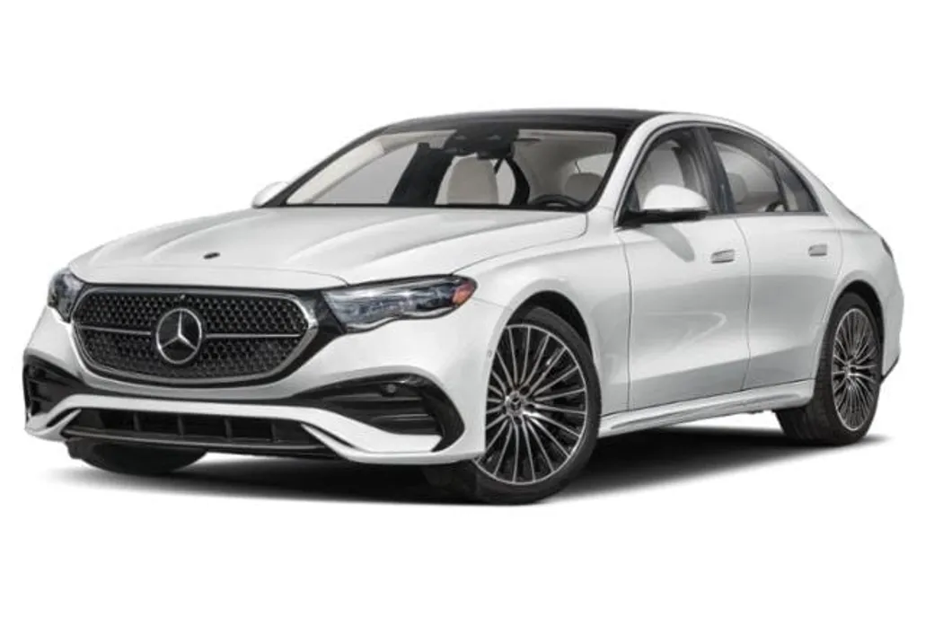 2026 Mercedes Benz E photo 1