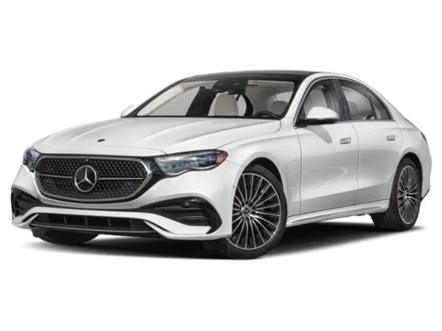 2026 Mercedes Benz E photo 1