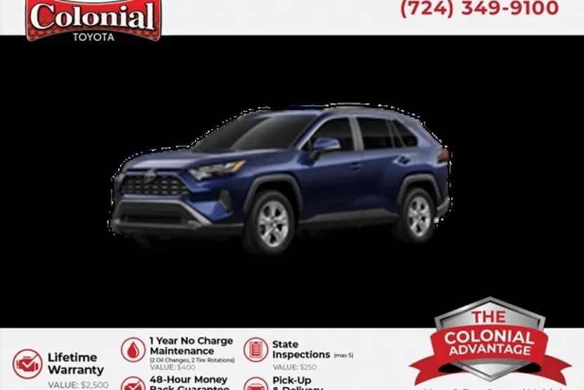 2025 Toyota RAV4 XLE photo 1