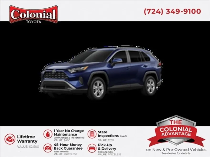 2025 Toyota RAV4 XLE photo 1