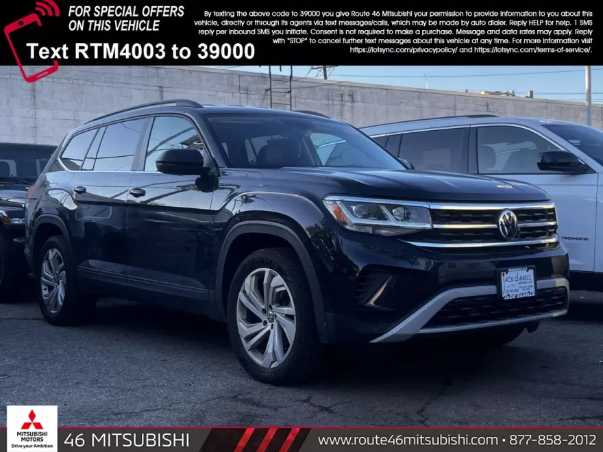 2022 Volkswagen Atlas V6 SE Technology photo 1