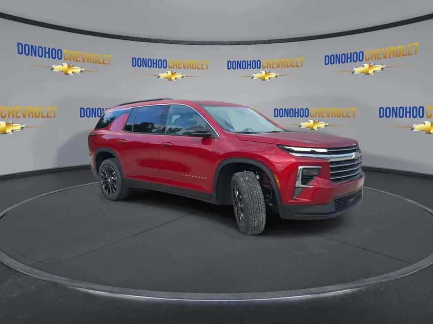 2026 Chevrolet Traverse photo 1
