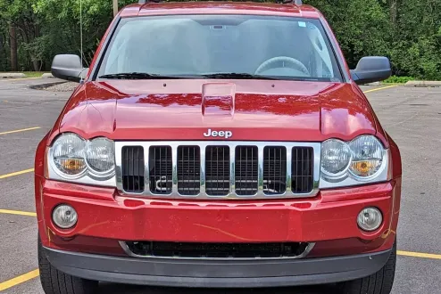 2006 Jeep Grand Cherokee Limited photo 2