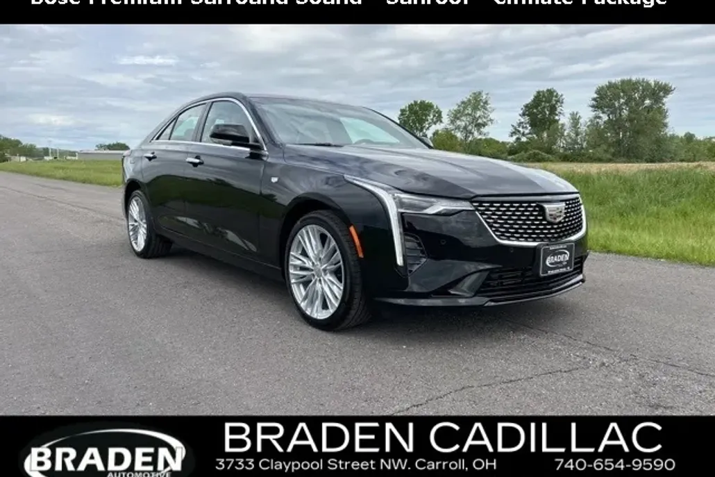 2025 Cadillac CT4 Premium Luxury photo 1