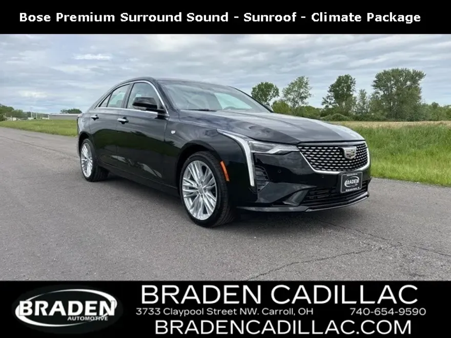 2025 Cadillac CT4 Premium Luxury photo 1