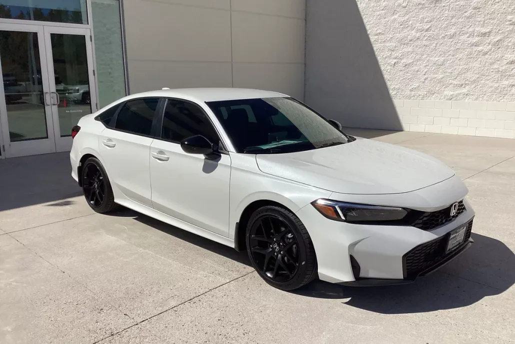 2026 Honda Civic Sport photo 1