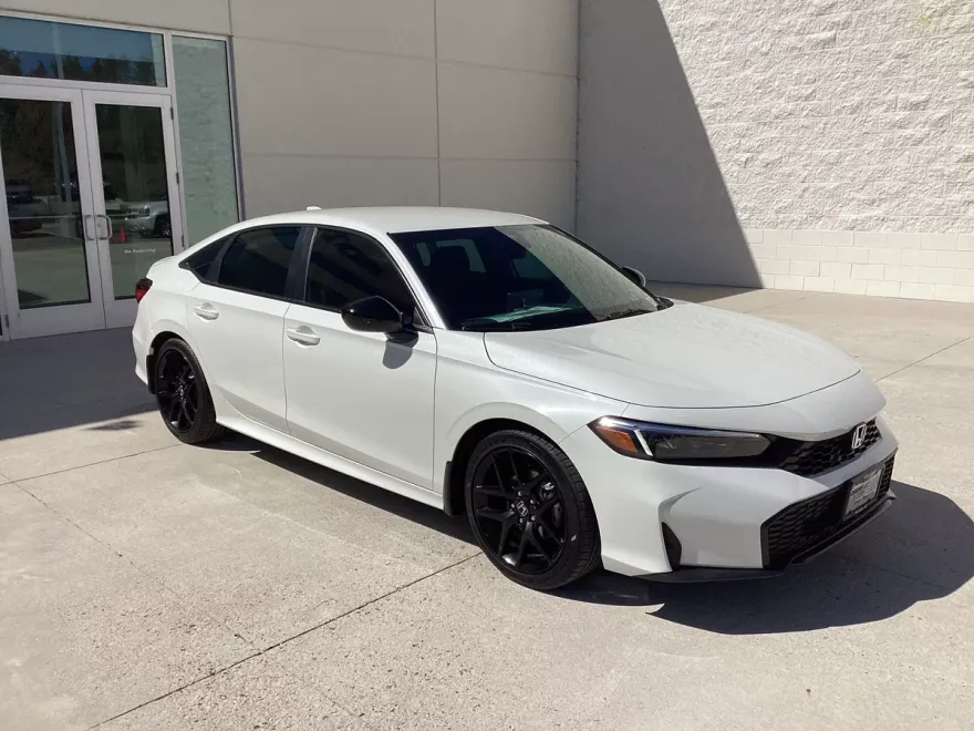 2026 Honda Civic Sport photo 1