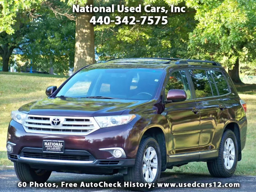2011 Toyota Highlander Base photo 1
