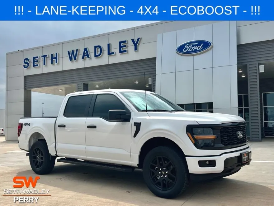 2025 Ford F-150 STX photo 1