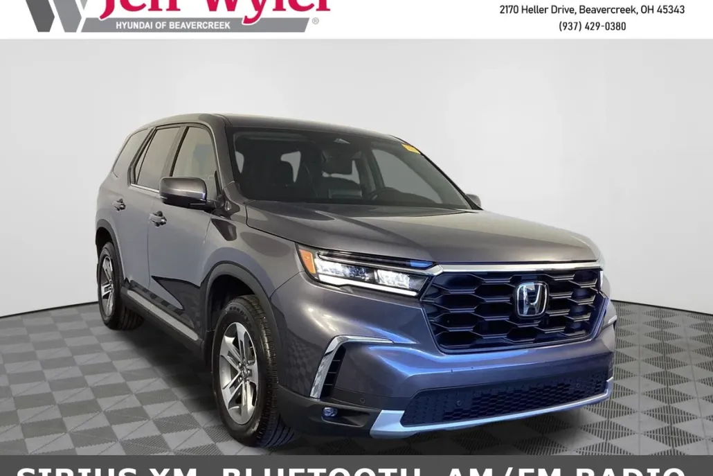 2024 Honda Pilot EX-L photo 1