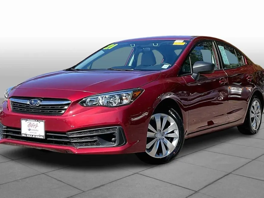 2021 Subaru Impreza Base photo 1