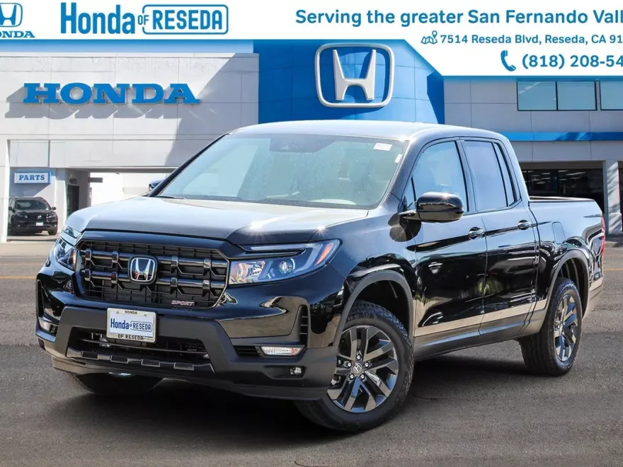 2025 Honda Ridgeline Sport photo 1