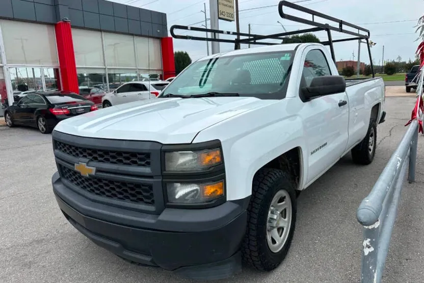 2015 Chevrolet Silverado 1500 Work Truck photo 1