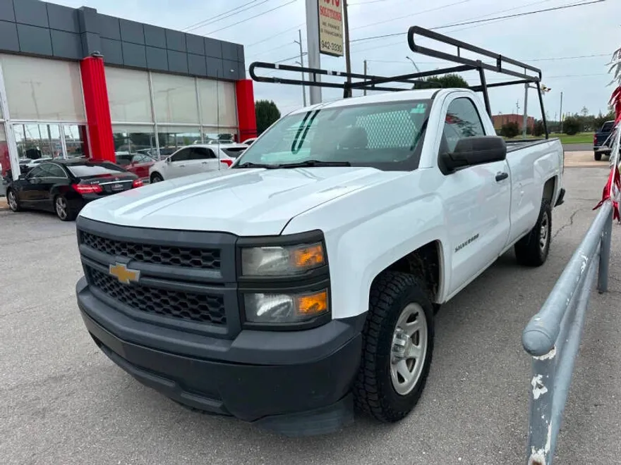 2015 Chevrolet Silverado 1500 Work Truck photo 1