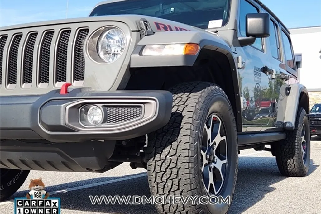 2021 Jeep Wrangler Unlimited Rubicon photo 1