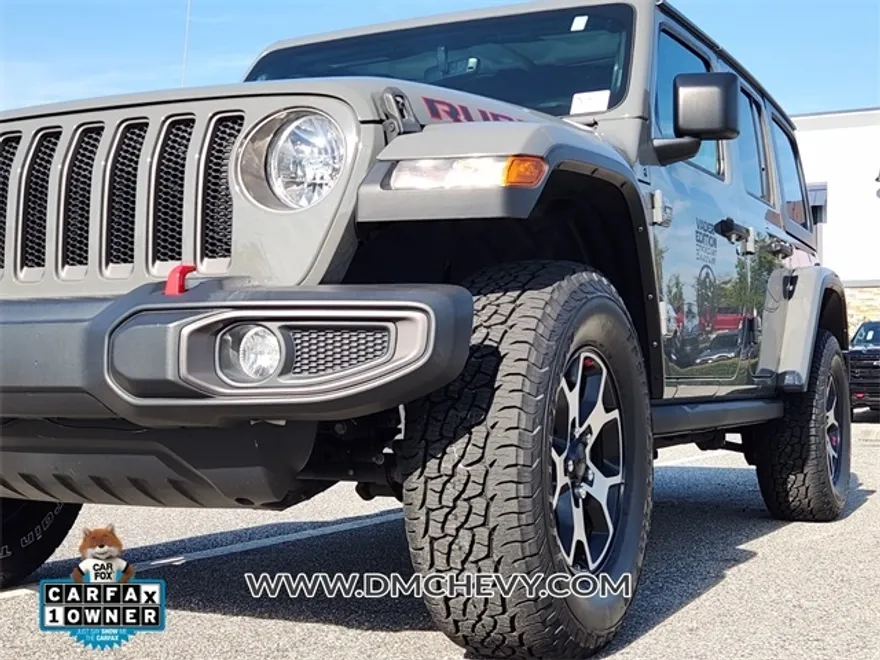 2021 Jeep Wrangler Unlimited Rubicon photo 1