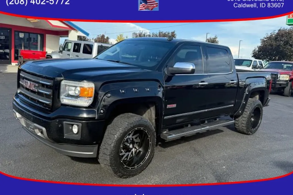 2014 Gmc Sierra 1500 SLT photo 1