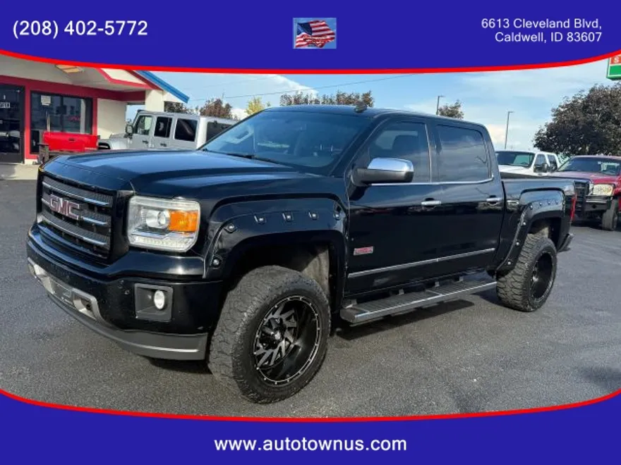 2014 Gmc Sierra 1500 SLT photo 1