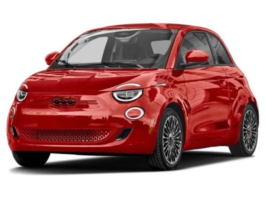2024 Fiat 500e Red photo 1
