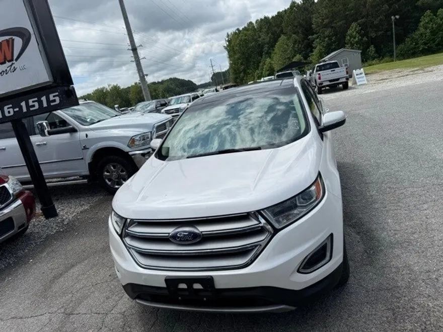 2017 Ford Edge SEL photo 1